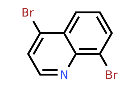 CAS 1070879-31-0 | 4,8-Dibromoquinoline