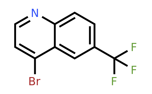 CAS 1070879-32-1 | 4-Bromo-6-(trifluoromethyl)quinoline
