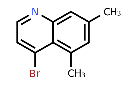 CAS 1070879-33-2 | 4-Bromo-5,7-dimethylquinoline