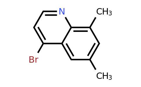 CAS 1070879-36-5 | 4-Bromo-6,8-dimethylquinoline