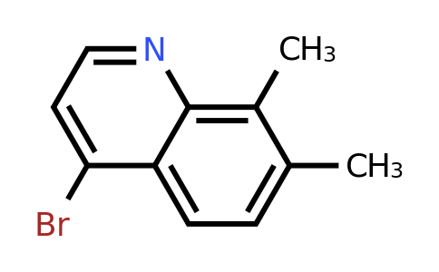 CAS 1070879-37-6 | 4-Bromo-7,8-dimethylquinoline