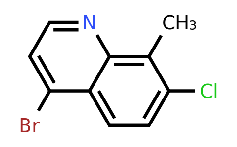CAS 1070879-42-3 | 4-Bromo-7-chloro-8-methylquinoline