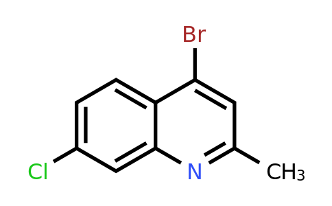 CAS 1070879-51-4 | 4-Bromo-7-chloro-2-methylquinoline