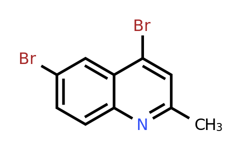 CAS 1070879-53-6 | 4,6-Dibromo-2-methylquinoline