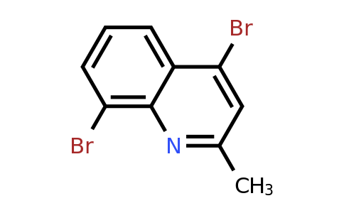 CAS 1070879-55-8 | 4,8-Dibromo-2-methylquinoline