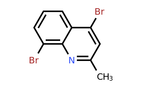 4,8-Dibromo-2-methylquinoline