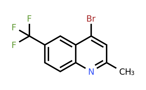 CAS 1070879-56-9 | 4-Bromo-2-methyl-6-(trifluoromethyl)quinoline