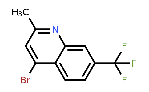 CAS 1070879-57-0 | 4-Bromo-2-methyl-7-(trifluoromethyl)quinoline