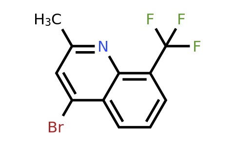 CAS 1070879-58-1 | 4-Bromo-2-methyl-8-(trifluoromethyl)quinoline