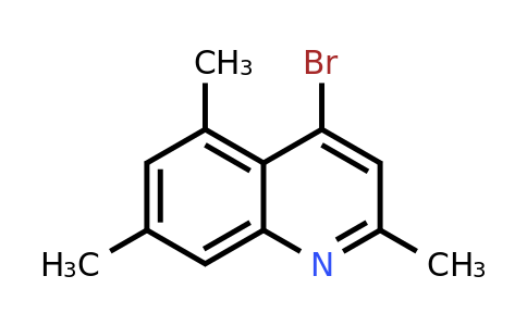 CAS 1070879-59-2 | 4-Bromo-2,5,7-trimethylquinoline