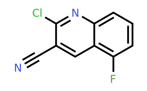 CAS 1070892-77-1 | 2-Chloro-5-fluoroquinoline-3-carbonitrile