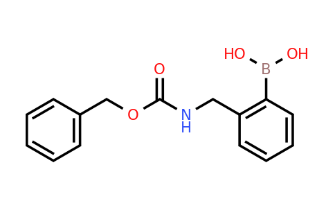 CAS 1070894-20-0 | 2-((Benzyloxycarbonylamino)methyl)phenylboronic acid