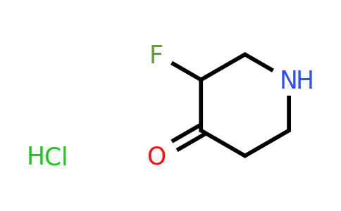 CAS 1070896-59-1 | 3-fluoropiperidin-4-one hydrochloride