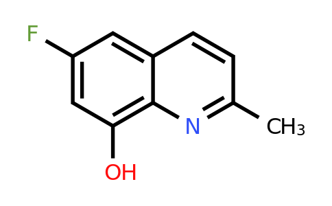 CAS 1070897-08-3 | 6-Fluoro-8-hydroxy-2-methylquinoline