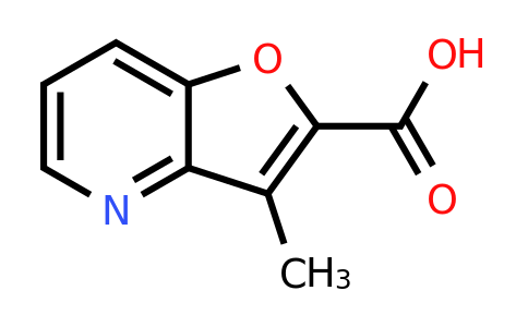 CAS 107096-09-3 | 3-methylfuro[3,2-b]pyridine-2-carboxylic acid