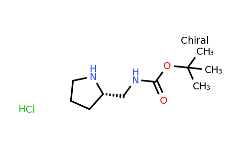 CAS 1070968-08-9 | (S)-tert-Butyl (pyrrolidin-2-ylmethyl)carbamate hydrochloride