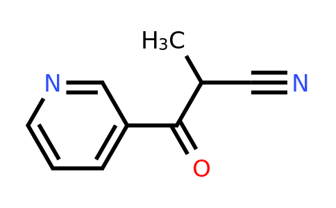 CAS 1071089-08-1 | 2-Methyl-3-oxo-3-(pyridin-3-yl)propanenitrile