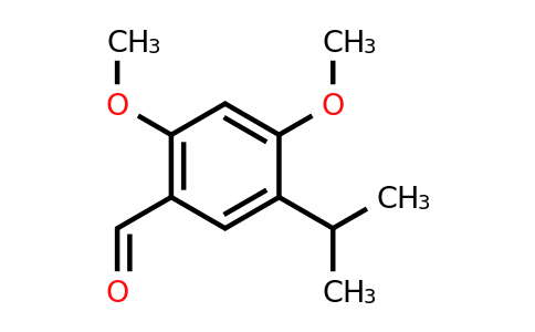 CAS 1071151-44-4 | 5-Isopropyl-2,4-dimethoxybenzaldehyde