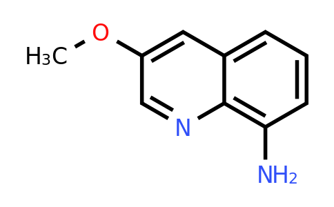 CAS 1071218-86-4 | 3-Methoxyquinolin-8-amine