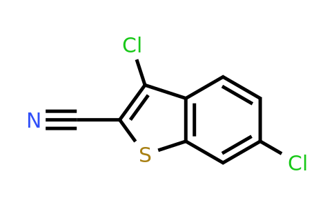 CAS 1071350-10-1 | 3,6-Dichlorobenzo[b]thiophene-2-carbonitrile