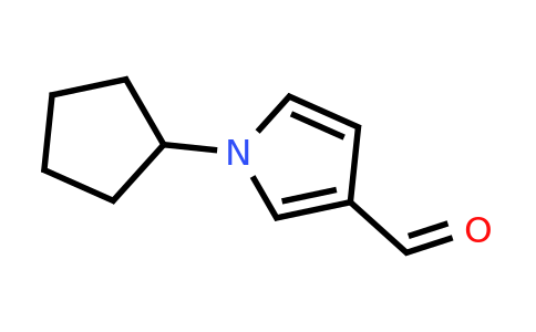 CAS 1071359-81-3 | 1-Cyclopentyl-1H-pyrrole-3-carbaldehyde