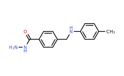 CAS 1071400-83-3 | 4-((p-Tolylamino)methyl)benzohydrazide