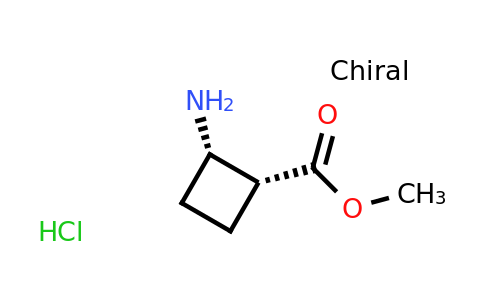CAS 1071428-77-7 | methyl cis-2-aminocyclobutane-1-carboxylate hydrochloride