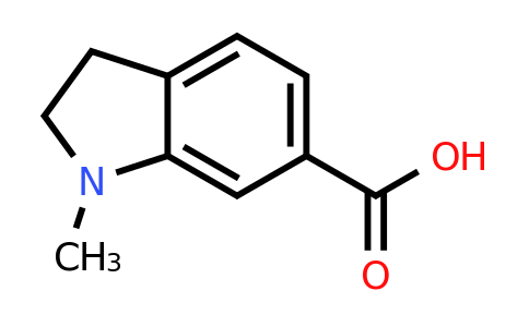CAS 1071432-99-9 | 1-Methylindoline-6-carboxylic acid