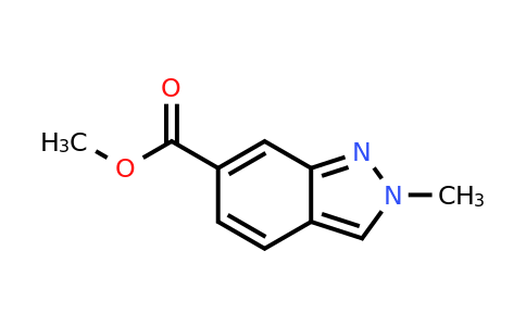 2-Methyl-2H-indazole-6-carboxylic acid methyl ester