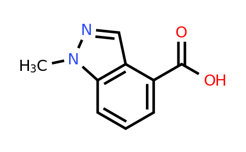 CAS 1071433-05-0 | 1-Methylindazole-4-carboxylic acid
