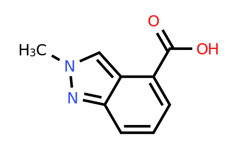 CAS 1071433-06-1 | 2-methyl-2H-indazole-4-carboxylic acid