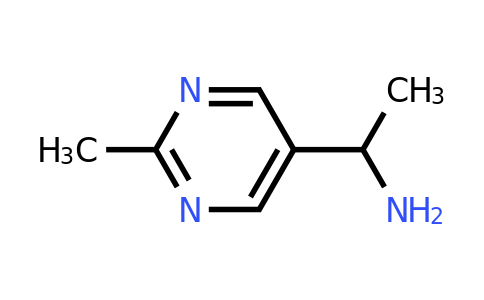 CAS 1071435-99-8 | 1-(2-Methylpyrimidin-5-yl)ethanamine