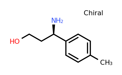 CAS 1071436-36-6 | (R)-3-Amino-3-(p-tolyl)propan-1-ol