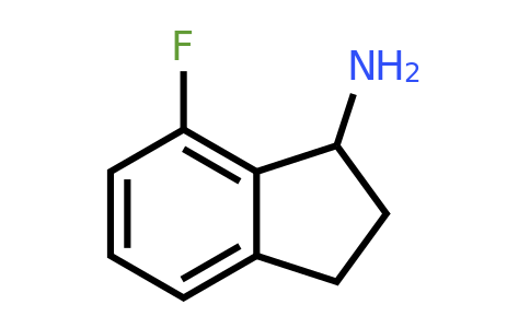 CAS 1071449-14-3 | 7-fluoroindan-1-amine