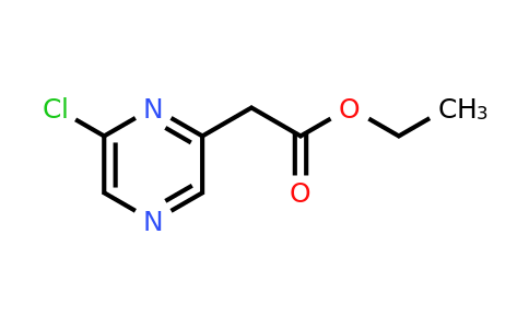 CAS 1071455-09-8 | Ethyl 2-(6-chloropyrazin-2-YL)acetate