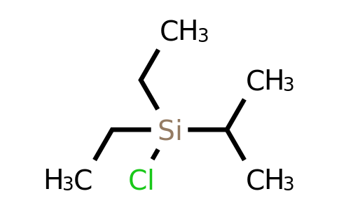 CAS 107149-56-4 | Diethylisopropylsilylchloride