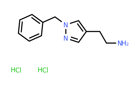 CAS 1071537-11-5 | 2-(1-benzyl-1H-pyrazol-4-yl)ethan-1-amine dihydrochloride