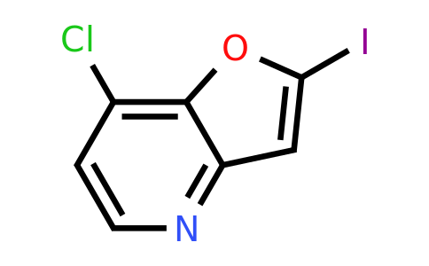 CAS 1071540-54-9 | 7-Chloro-2-iodo-furo[3,2-B]pyridine