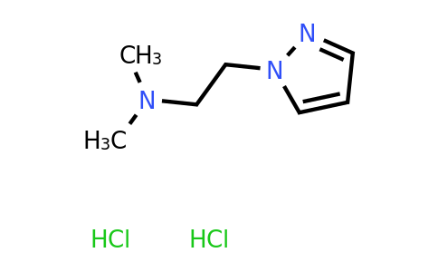 CAS 1071550-53-2 | N,N-dimethyl-2-pyrazol-1-yl-ethanamine;dihydrochloride