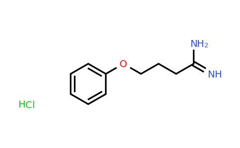 CAS 1071580-36-3 | 4-Phenoxybutanimidamide hydrochloride