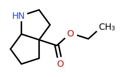 CAS 1071585-99-3 | Ethyl octahydrocyclopenta[b]pyrrole-3a-carboxylate