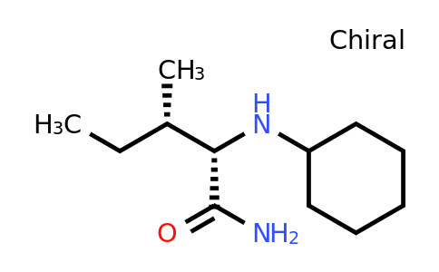 CAS 1071594-16-5 | N-Cyclohexyl L-Z-isoleucinamide