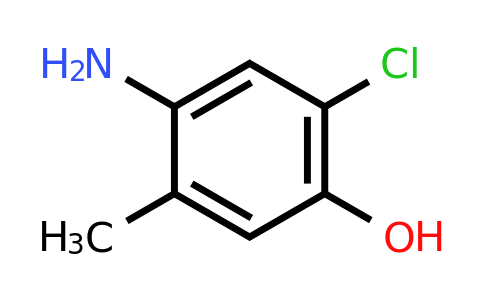 CAS 1071622-21-3 | 4-Amino-2-chloro-5-methylphenol