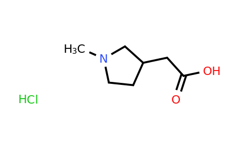 CAS 1071634-26-8 | 1-Methyl-3-pyrrolidineacetic acid hydrochloride