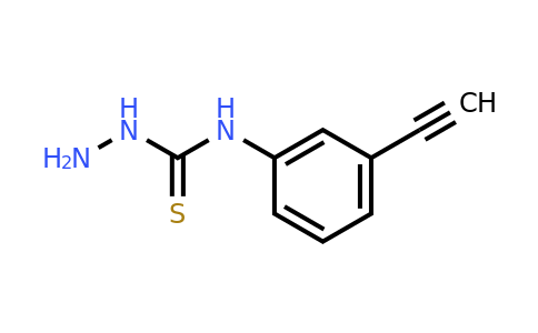 CAS 1071638-49-7 | 3-Amino-1-(3-ethynylphenyl)thiourea