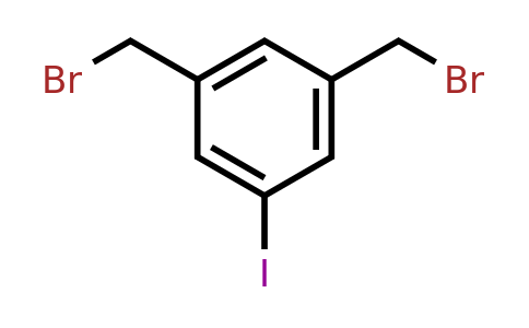 CAS 107164-93-2 | 1,3-Bis(bromomethyl)-5-iodobenzene