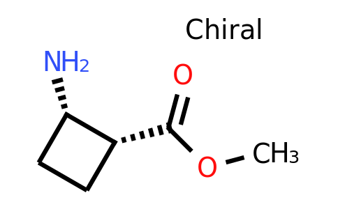 CAS 1071654-83-5 | Cyclobutanecarboxyli​c acid, 2-​amino-​, methyl ester, (1R,​2S)​-​rel-
