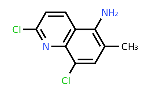 CAS 1071675-48-3 | 2,8-Dichloro-6-methylquinolin-5-amine