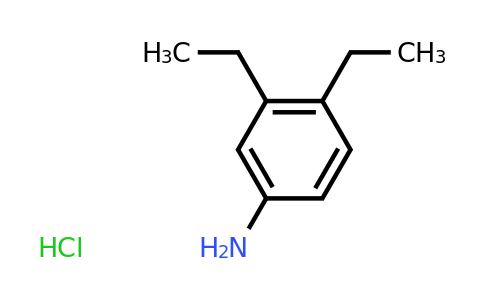 CAS 1071678-12-0 | 3,4-diethylaniline hydrochloride