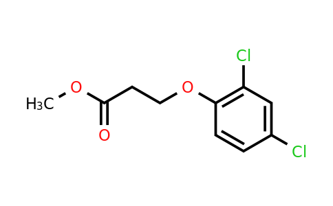 CAS 1071715-08-6 | methyl 3-(2,4-dichlorophenoxy)propanoate